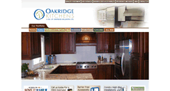 Desktop Screenshot of oakridgemillwork.ca